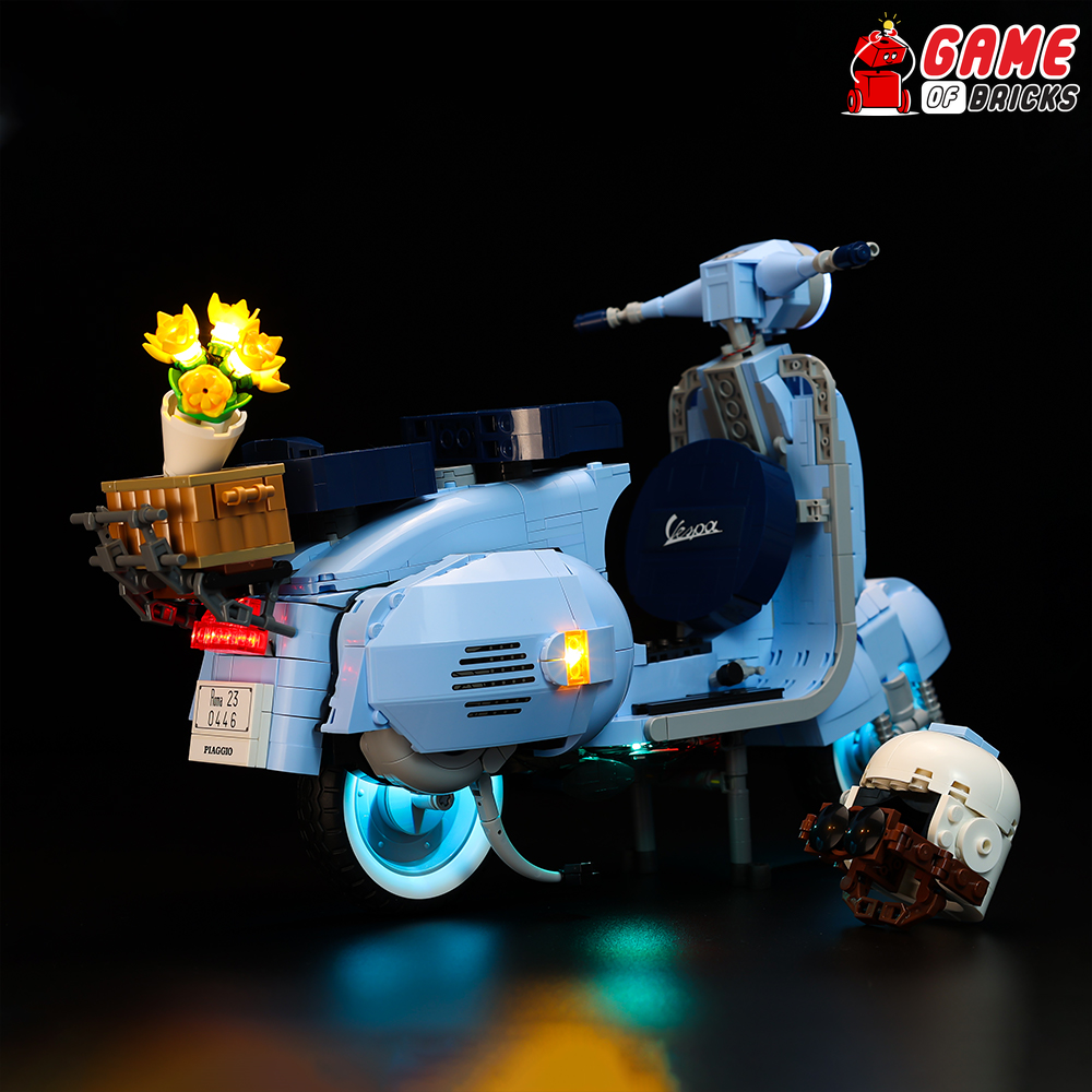 Kit d'éclairage pour Vespa 125 10298
