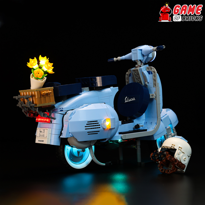 Kit d'éclairage pour Vespa 125 10298