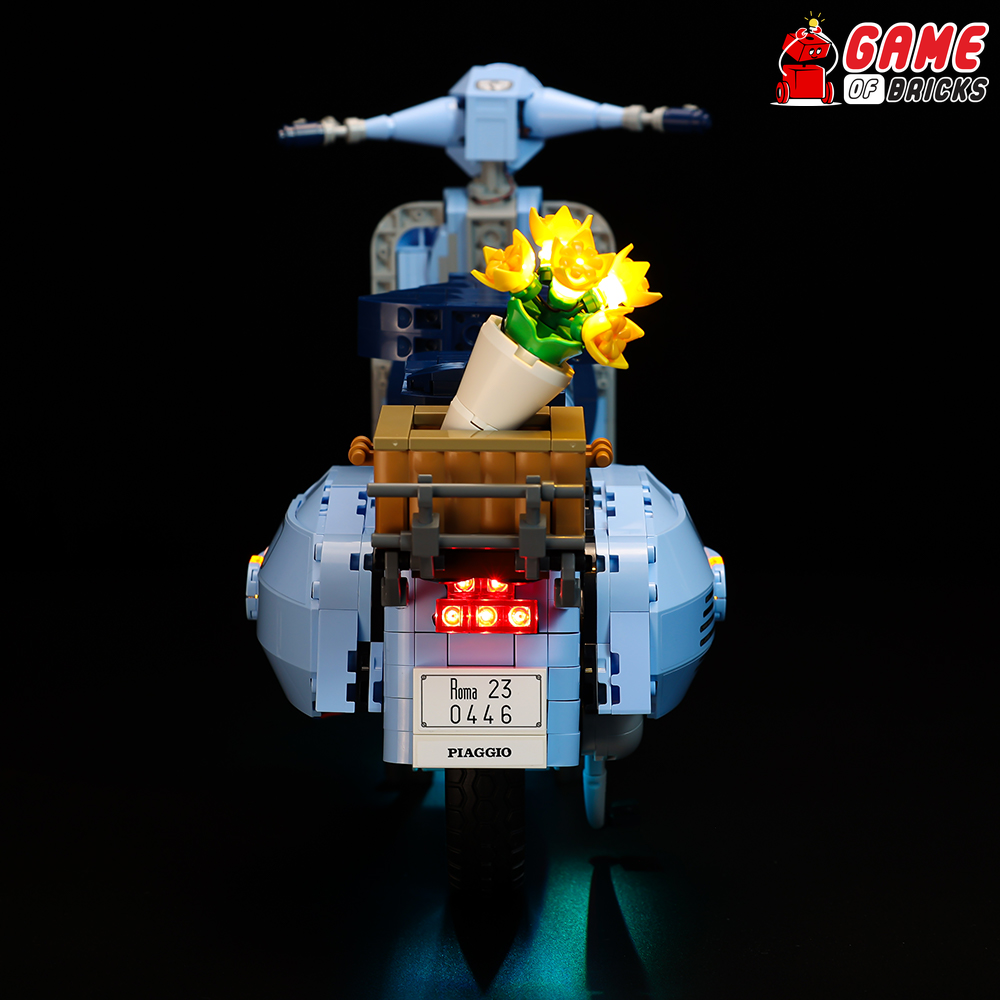 Kit d'éclairage pour Vespa 125 10298