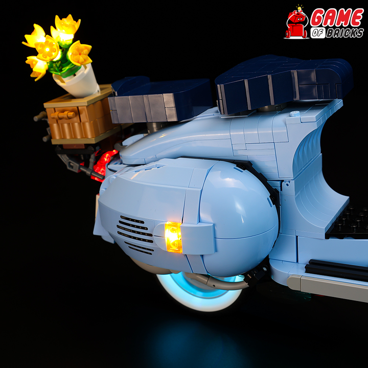 Kit d'éclairage pour Vespa 125 10298