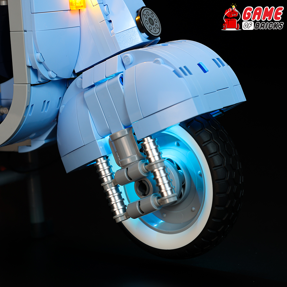 Kit d'éclairage pour Vespa 125 10298