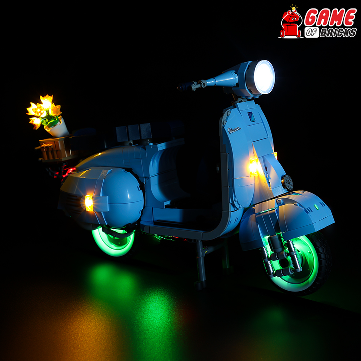 Kit d'éclairage pour Vespa 125 10298