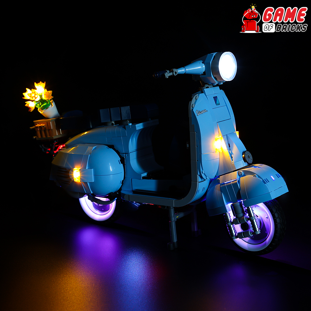 Kit d'éclairage pour Vespa 125 10298