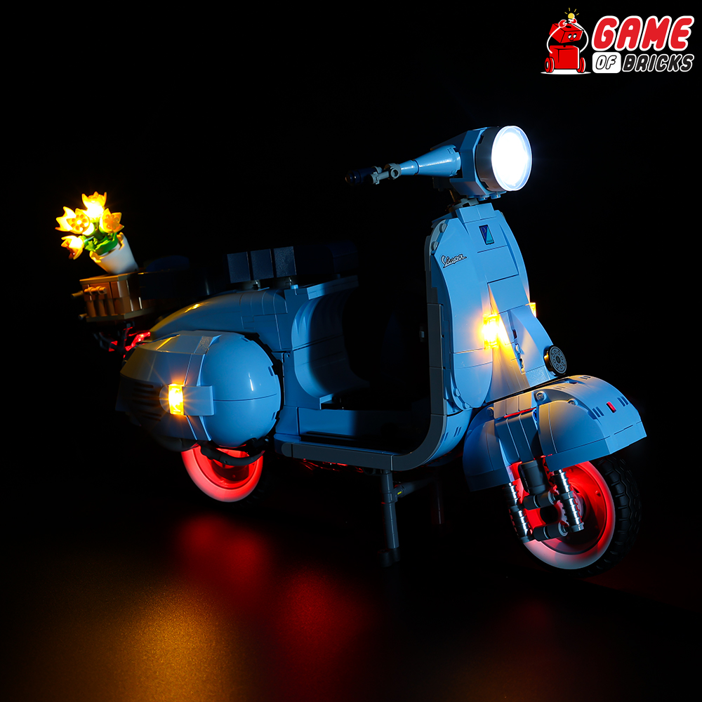 Kit d'éclairage pour Vespa 125 10298