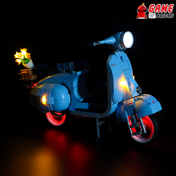 Kit d'éclairage pour Vespa 125 10298
