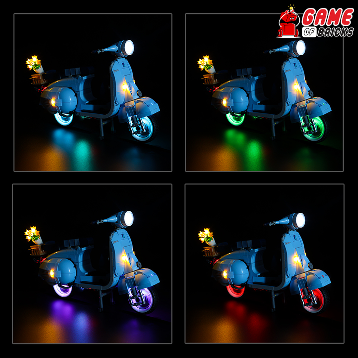 Kit d'éclairage pour Vespa 125 10298