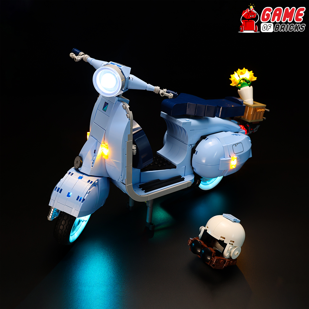 Kit d'éclairage pour Vespa 125 10298