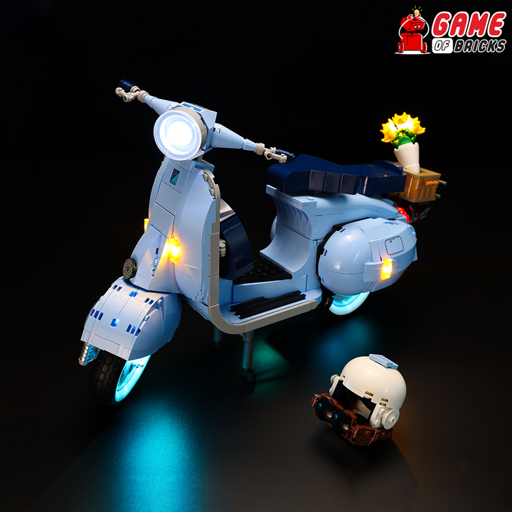 Kit d'éclairage pour Vespa 125 10298