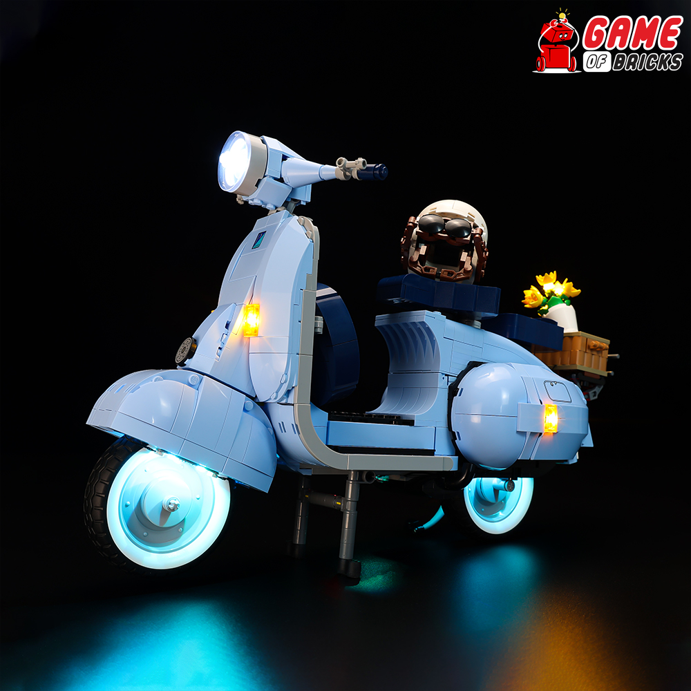 Kit d'éclairage pour Vespa 125 10298