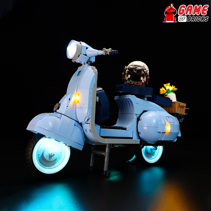 Kit d'éclairage pour Vespa 125 10298