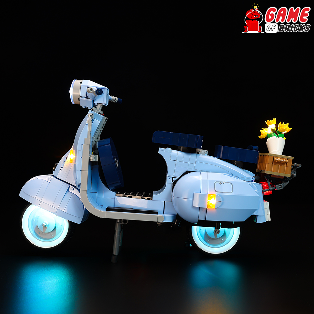 Kit d'éclairage pour Vespa 125 10298