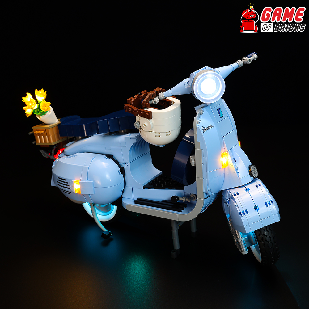 Kit d'éclairage pour Vespa 125 10298