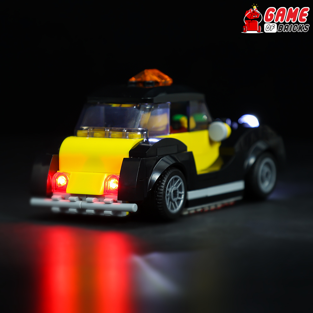 LEGO Vintage Taxi 40532 Light Kit