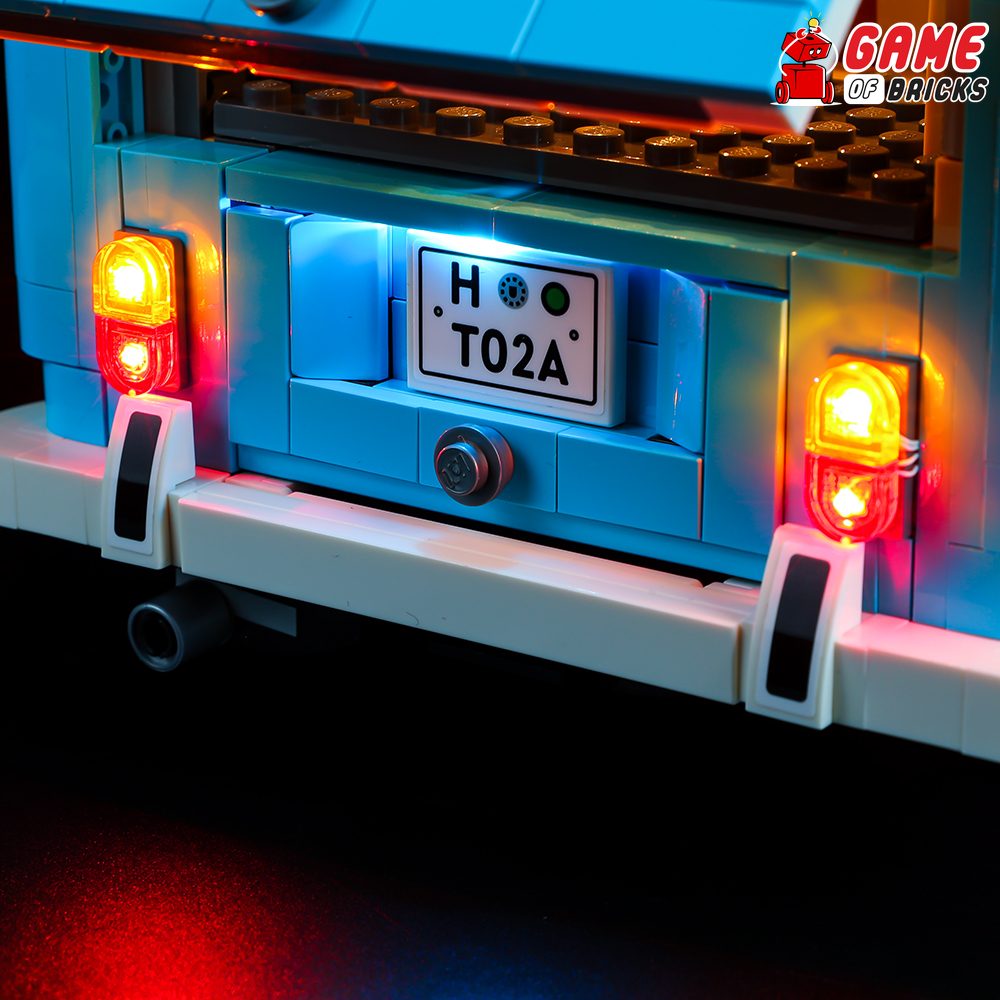 LEGO Volkswagen T2 Camper Van 10279 Light Kit