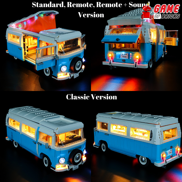 LEGO Volkswagen T2 Camper Van 10279 Light Kit