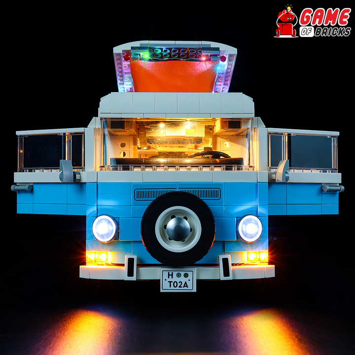 LEGO Volkswagen T2 Camper Van 10279 Light Kit
