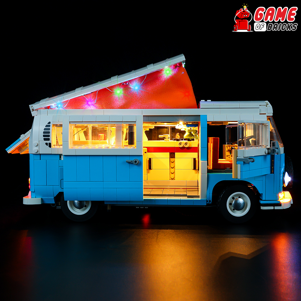 LEGO Volkswagen T2 Camper Van 10279 Light Kit