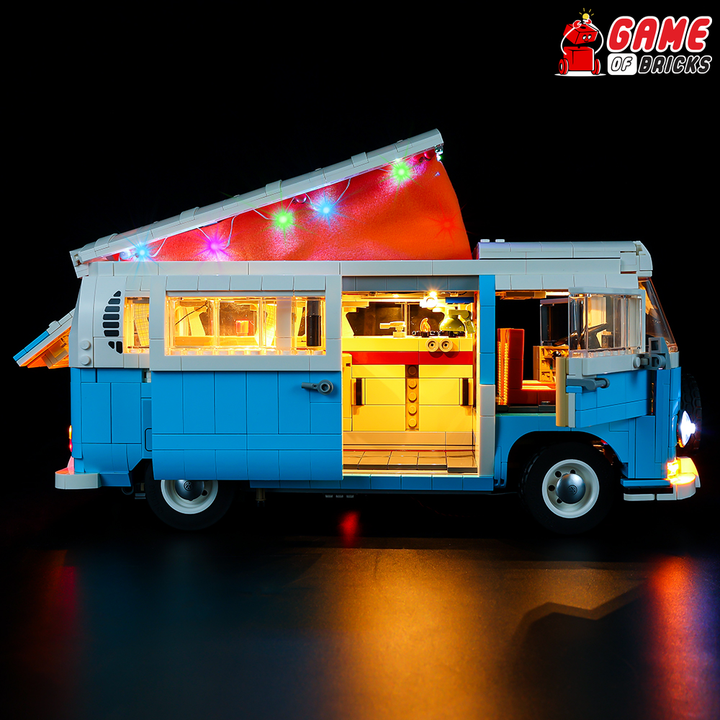 LEGO Volkswagen T2 Camper Van 10279 Light Kit