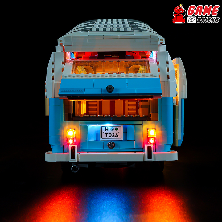 LEGO Volkswagen T2 Camper Van 10279 Light Kit